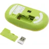Клавиатура + мышь Acer OCC205 клав:зеленый/желтый мышь:зеленый/желтый USB беспроводная slim Multimedia (ZL.ACCEE.00E)