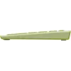 Клавиатура + мышь Acer OCC205 клав:зеленый/желтый мышь:зеленый/желтый USB беспроводная slim Multimedia (ZL.ACCEE.00E)
