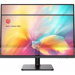 Монитор MSI 23.8" Modern MD2412P черный IPS LED 1ms 16:9 HDMI M/M матовая HAS Piv 300cd 178гр/178гр 1920x1080 100Hz FreeSync FHD USB 4.65кг