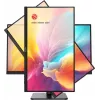 Монитор MSI 23.8" Modern MD2412P черный IPS LED 1ms 16:9 HDMI M/M матовая HAS Piv 300cd 178гр/178гр 1920x1080 100Hz FreeSync FHD USB 4.65кг