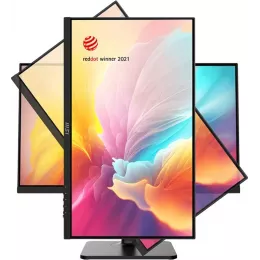 Монитор MSI 23.8" Modern MD2412P черный IPS LED 1ms 16:9 HDMI M/M матовая HAS Piv 300cd 178гр/178гр 1920x1080 100Hz FreeSync FHD USB 4.65кг