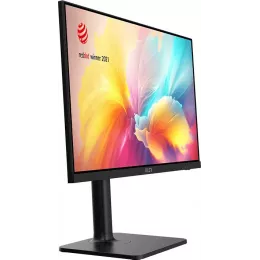 Монитор MSI 23.8" Modern MD2412P черный IPS LED 1ms 16:9 HDMI M/M матовая HAS Piv 300cd 178гр/178гр 1920x1080 100Hz FreeSync FHD USB 4.65кг