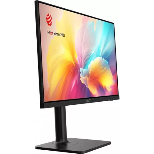 Монитор MSI 23.8" Modern MD2412P черный IPS LED 1ms 16:9 HDMI M/M матовая HAS Piv 300cd 178гр/178гр 1920x1080 100Hz FreeSync FHD USB 4.65кг