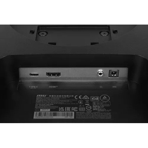 Монитор MSI 23.8" Modern MD2412P черный IPS LED 1ms 16:9 HDMI M/M матовая HAS Piv 300cd 178гр/178гр 1920x1080 100Hz FreeSync FHD USB 4.65кг