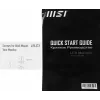 Монитор MSI 23.8" Modern MD2412P черный IPS LED 1ms 16:9 HDMI M/M матовая HAS Piv 300cd 178гр/178гр 1920x1080 100Hz FreeSync FHD USB 4.65кг