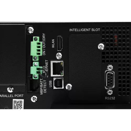 Источник бесперебойного питания Ippon Innova Unity RT 3-3 20K PM 20000Вт 20000ВА черный
