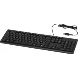 Клавиатура + мышь A4Tech KR-3330S клав:черный мышь:черный USB