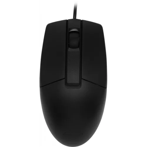 Клавиатура + мышь A4Tech KR-3330S клав:черный мышь:черный USB