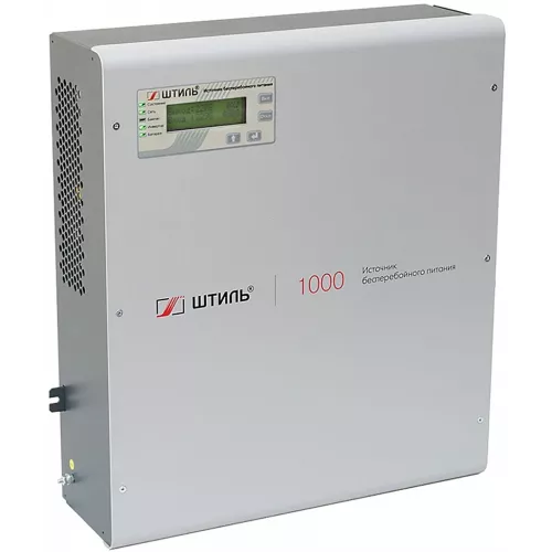 Источник бесперебойного питания Штиль SW1000L 900Вт 1000ВА серый