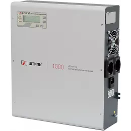 Источник бесперебойного питания Штиль SW1000L 900Вт 1000ВА серый
