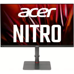 Монитор Acer 27" Nitro Nitro XV275KVymipruzx черный IPS LED 0.5ms 16:9 HDMI M/M матовая HAS Piv 400cd 178гр/178гр 3840x2160 160Hz FreeSync Premium DP 4K USB 6.93кг