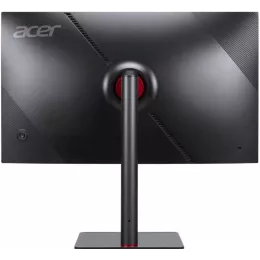 Монитор Acer 27" Nitro Nitro XV275KVymipruzx черный IPS LED 0.5ms 16:9 HDMI M/M матовая HAS Piv 400cd 178гр/178гр 3840x2160 160Hz FreeSync Premium DP 4K USB 6.93кг