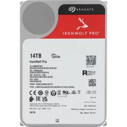 Жесткий диск Seagate SATA-III 14TB ST14000NT001 NAS Ironwolf Pro 512E (7200rpm) 256Mb 3.5"