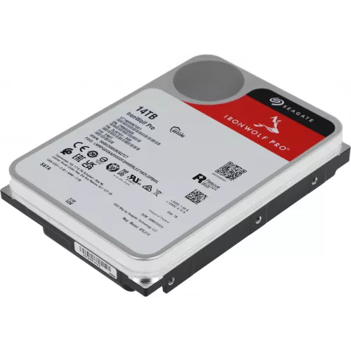 Жесткий диск Seagate SATA-III 14TB ST14000NT001 NAS Ironwolf Pro 512E (7200rpm) 256Mb 3.5"