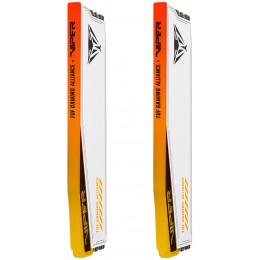 Память DDR5 2x16GB 6600MHz Patriot PVER532G66C34KT Viper Elite 5 Tuf Gaming RGB RTL Gaming PC5-52800 CL34 DIMM 288-pin 1.4В kit single rank с радиатором Ret