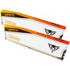 Память DDR5 2x16GB 6600MHz Patriot PVER532G66C34KT Viper Elite 5 Tuf Gaming RGB RTL Gaming PC5-52800 CL34 DIMM 288-pin 1.4В kit single rank с радиатором Ret