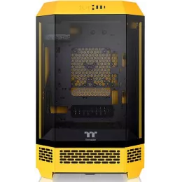 Корпус Thermaltake The Tower 300 Bumblebee желтый без БП mATX 8x120mm 6x140mm 2xUSB3.0 audio bott PSU