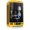 Корпус Thermaltake The Tower 300 Bumblebee желтый без БП mATX 8x120mm 6x140mm 2xUSB3.0 audio bott PSU