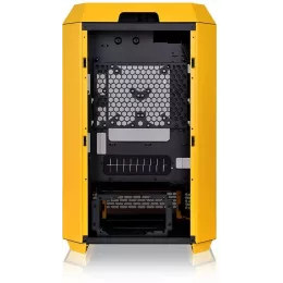 Корпус Thermaltake The Tower 300 Bumblebee желтый без БП mATX 8x120mm 6x140mm 2xUSB3.0 audio bott PSU