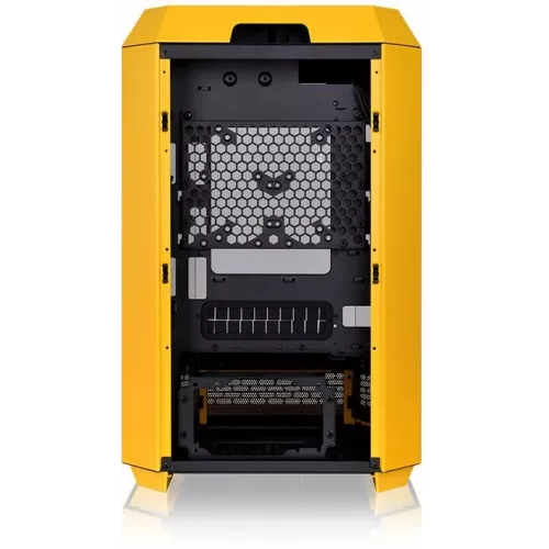 Корпус Thermaltake The Tower 300 Bumblebee желтый без БП mATX 8x120mm 6x140mm 2xUSB3.0 audio bott PSU