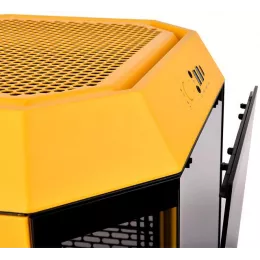 Корпус Thermaltake The Tower 300 Bumblebee желтый без БП mATX 8x120mm 6x140mm 2xUSB3.0 audio bott PSU