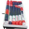 Клавиатура A4Tech S98 Sports механическая синий/белый USB for gamer LED (S98 SPORTS NAVY BLMS RED PLUS) кабель 1.8м