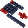 Клавиатура A4Tech S98 Sports механическая синий/белый USB for gamer LED (S98 SPORTS NAVY BLMS RED PLUS) кабель 1.8м