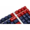 Клавиатура A4Tech S98 Sports механическая синий/белый USB for gamer LED (S98 SPORTS NAVY BLMS RED PLUS) кабель 1.8м