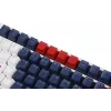 Клавиатура A4Tech S98 Sports механическая синий/белый USB for gamer LED (S98 SPORTS NAVY BLMS RED PLUS) кабель 1.8м