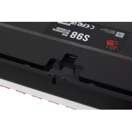 Клавиатура A4Tech S98 Sports механическая синий/белый USB for gamer LED (S98 SPORTS NAVY BLMS RED PLUS) кабель 1.8м