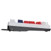 Клавиатура A4Tech S98 Sports механическая синий/белый USB for gamer LED (S98 SPORTS NAVY BLMS RED PLUS) кабель 1.8м