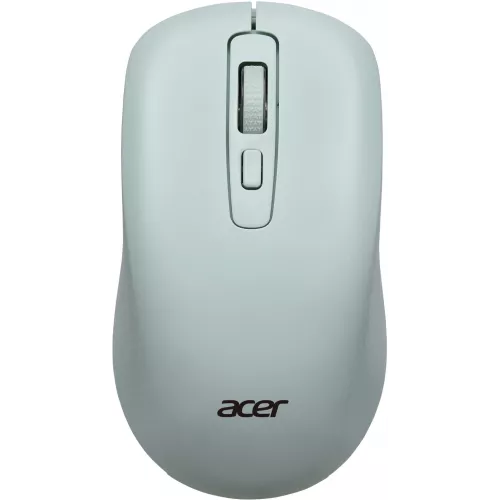 Мышь Acer OMR309 зеленый оптическая 1600dpi беспров. USB 4but (ZL.MCECC.030)