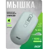 Мышь Acer OMR309 зеленый оптическая 1600dpi беспров. USB 4but (ZL.MCECC.030)