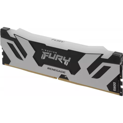Память DDR5 32GB 6400MHz Kingston KF564C32RSA-32 Fury Renegade XMP RGB RTL Gaming PC5-51200 CL32 DIMM 288-pin 1.4В quad rank с радиатором Ret