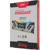 Память DDR5 32GB 6400MHz Kingston KF564C32RSA-32 Fury Renegade XMP RGB RTL Gaming PC5-51200 CL32 DIMM 288-pin 1.4В quad rank с радиатором Ret