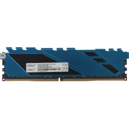 Память DDR4 8GB 2666MHz Netac NTSDD4P26SP-08B Shadow RTL Gaming PC4-21300 CL19 DIMM 288-pin 1.2В с радиатором Ret