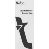 Память DDR4 8GB 2666MHz Netac NTSDD4P26SP-08B Shadow RTL Gaming PC4-21300 CL19 DIMM 288-pin 1.2В с радиатором Ret