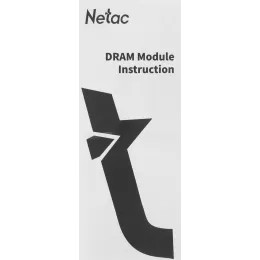Память DDR4 8GB 2666MHz Netac NTSDD4P26SP-08B Shadow RTL Gaming PC4-21300 CL19 DIMM 288-pin 1.2В с радиатором Ret