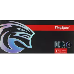 Память DDR4 32GB 3200MHz Kingspec KS3200D4P13532G RTL PC4-25600 CL17 DIMM 288-pin 1.35В dual rank Ret