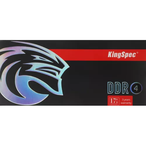 Память DDR4 32GB 3200MHz Kingspec KS3200D4P13532G RTL PC4-25600 CL17 DIMM 288-pin 1.35В dual rank Ret