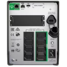Источник бесперебойного питания APC Smart-UPS SMT1000IC 700Вт 1000ВА черный