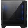 Корпус MSI MAG FORGE 320R черный без БП ATX 5x120mm 2xUSB3.1 audio bott PSU