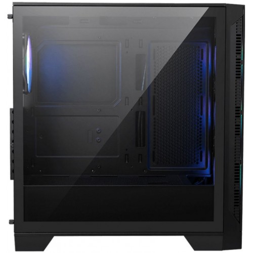Корпус MSI MAG FORGE 320R черный без БП ATX 5x120mm 2xUSB3.1 audio bott PSU