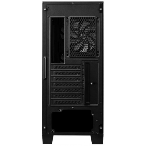 Корпус MSI MAG FORGE 320R черный без БП ATX 5x120mm 2xUSB3.1 audio bott PSU