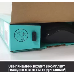 Клавиатура + мышь Logitech MK270 клав:черный мышь:черный USB беспроводная Multimedia (920-003381)