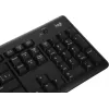 Клавиатура + мышь Logitech MK270 клав:черный мышь:черный USB беспроводная Multimedia (920-003381)