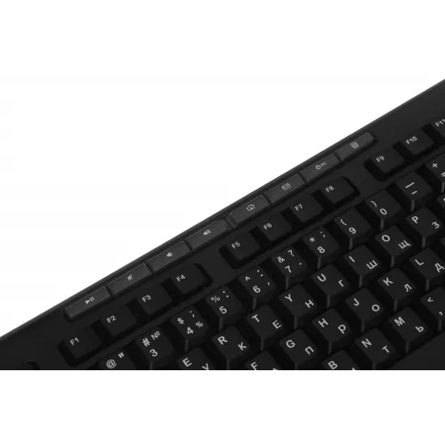 Клавиатура + мышь Logitech MK270 клав:черный мышь:черный USB беспроводная Multimedia (920-003381)