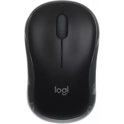 Клавиатура + мышь Logitech MK270 клав:черный мышь:черный USB беспроводная Multimedia (920-003381)