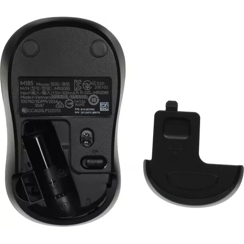 Клавиатура + мышь Logitech MK270 клав:черный мышь:черный USB беспроводная Multimedia (920-003381)