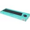 Клавиатура + мышь Logitech MK270 клав:черный мышь:черный USB беспроводная Multimedia (920-003381)